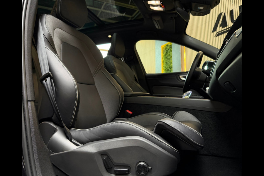 Volvo XC60 2.0 T8 Plug-in-hybrid AWD BLACK EDITION PANO|BOWERS&WILKINS|HuD|360CAM|KEYLESS|MEMORY|LUCHTVERING|FABRIEKSGARANTIE|2025