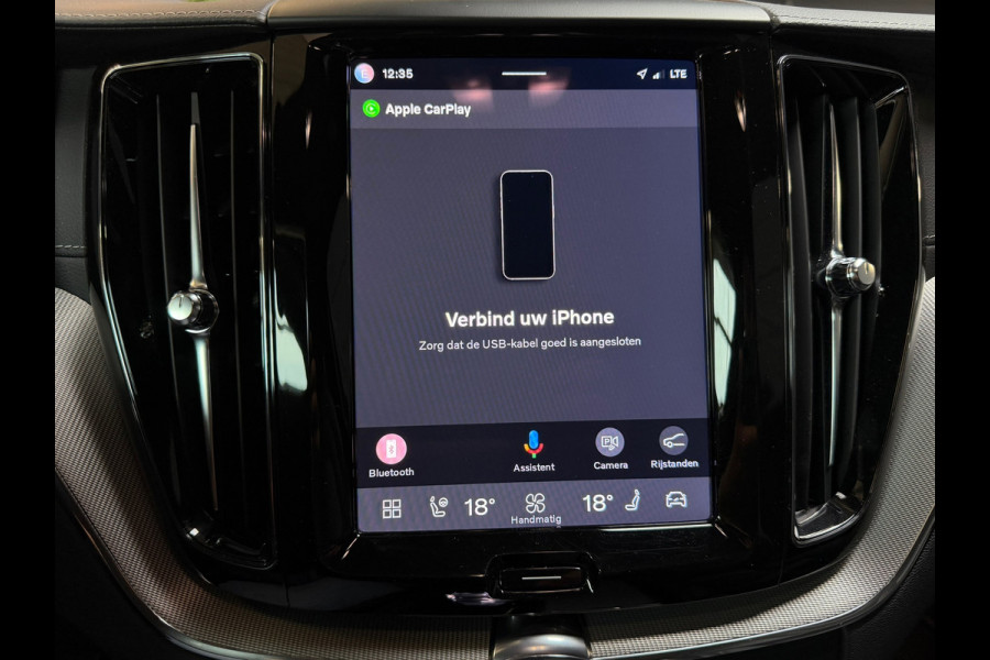 Volvo XC60 2.0 T8 Plug-in-hybrid AWD BLACK EDITION PANO|BOWERS&WILKINS|HuD|360CAM|KEYLESS|MEMORY|LUCHTVERING|FABRIEKSGARANTIE|2025
