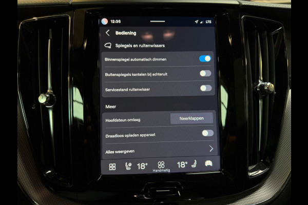 Volvo XC60 2.0 T8 Plug-in-hybrid AWD BLACK EDITION PANO|BOWERS&WILKINS|HuD|360CAM|KEYLESS|MEMORY|LUCHTVERING|FABRIEKSGARANTIE|2025