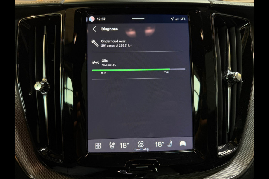 Volvo XC60 2.0 T8 Plug-in-hybrid AWD BLACK EDITION PANO|BOWERS&WILKINS|HuD|360CAM|KEYLESS|MEMORY|LUCHTVERING|FABRIEKSGARANTIE|2025