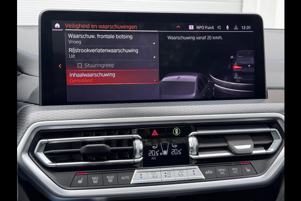 BMW X3 XDrive30e High Executive Pano/H&K/Memory