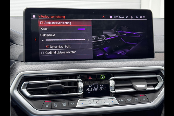 BMW X3 XDrive30e High Executive Pano/H&K/Memory