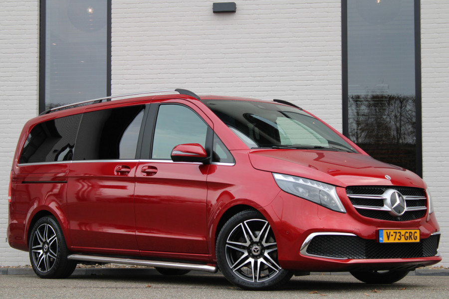 Mercedes-Benz V-Klasse 250d Aut / Lang / DC / 2x Elec Schuifdeur / 360 Camera / Burmester / Vol Opties / NIEUWSTAAT