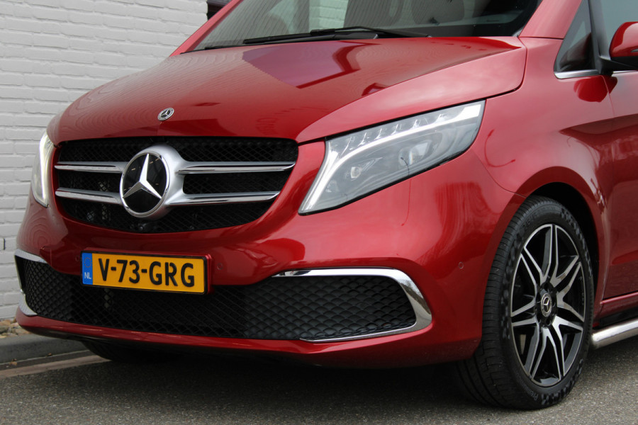 Mercedes-Benz V-Klasse 250d Aut / Lang / DC / 2x Elec Schuifdeur / 360 Camera / Burmester / Vol Opties / NIEUWSTAAT