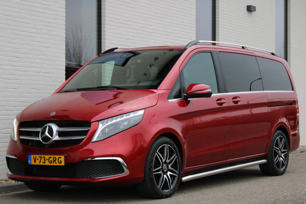 Mercedes-Benz V-Klasse 250d Aut / Lang / DC / 2x Elec Schuifdeur / 360 Camera / Burmester / Vol Opties / NIEUWSTAAT