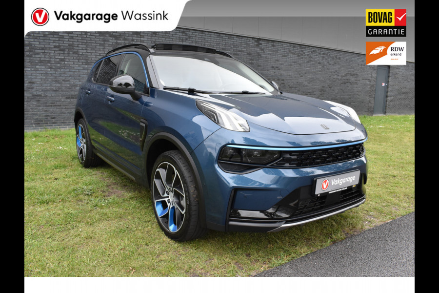 Lynk & Co 01 1.5 Plugin-Hybride nl auto Pano