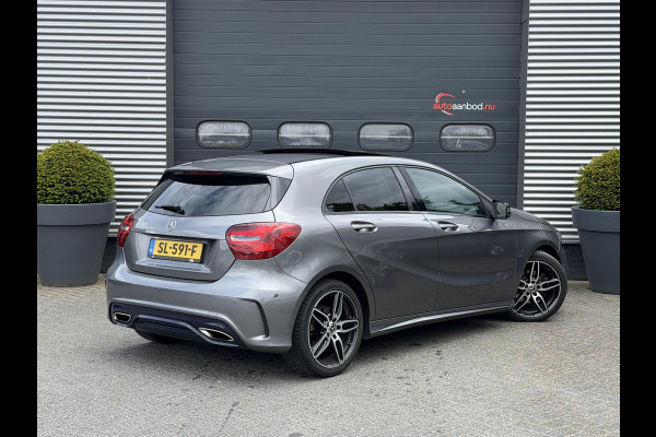 Mercedes-Benz A-Klasse 160 AMG | Panoramadak | Camera | Navigatie | 18 Inch Lichtmetalen Velgen |