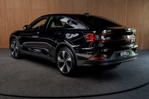 Polestar 2 Long Range Single Motor 78 kWh Panodak 360 Harman K.  ACC Alcantara Stuurverwarming Warmtepomp Memory seat Stoelverwarming voor & achter LM velgen