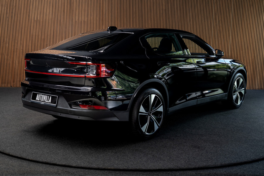 Polestar 2 Long Range Single Motor 78 kWh Panodak 360 Harman K.  ACC Alcantara Stuurverwarming Warmtepomp Memory seat Stoelverwarming voor & achter LM velgen