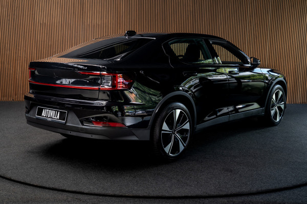 Polestar 2 Long Range Single Motor 78 kWh Panodak 360 Harman K.  ACC Alcantara Stuurverwarming Warmtepomp Memory seat Stoelverwarming voor & achter LM velgen