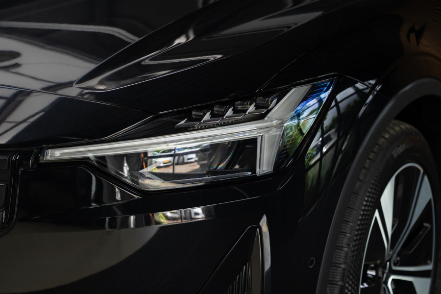 Polestar 2 Long Range Single Motor 78 kWh Panodak 360 Harman K.  ACC Alcantara Stuurverwarming Warmtepomp Memory seat Stoelverwarming voor & achter LM velgen