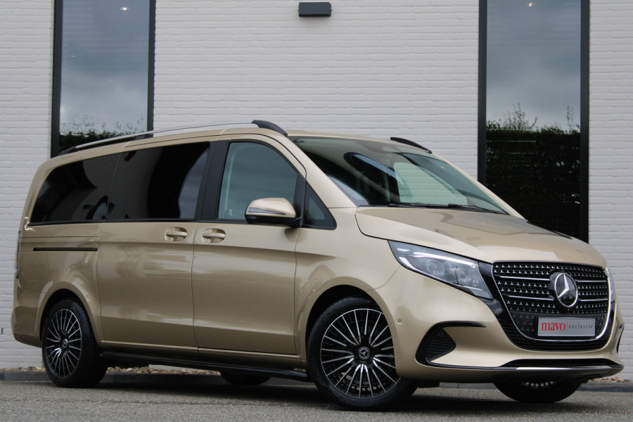 Mercedes-Benz V-Klasse 220d / Lang / DC / New Model / 2x Schuifdeur / Burmester / 360 Camera / NIEUWSTAAT