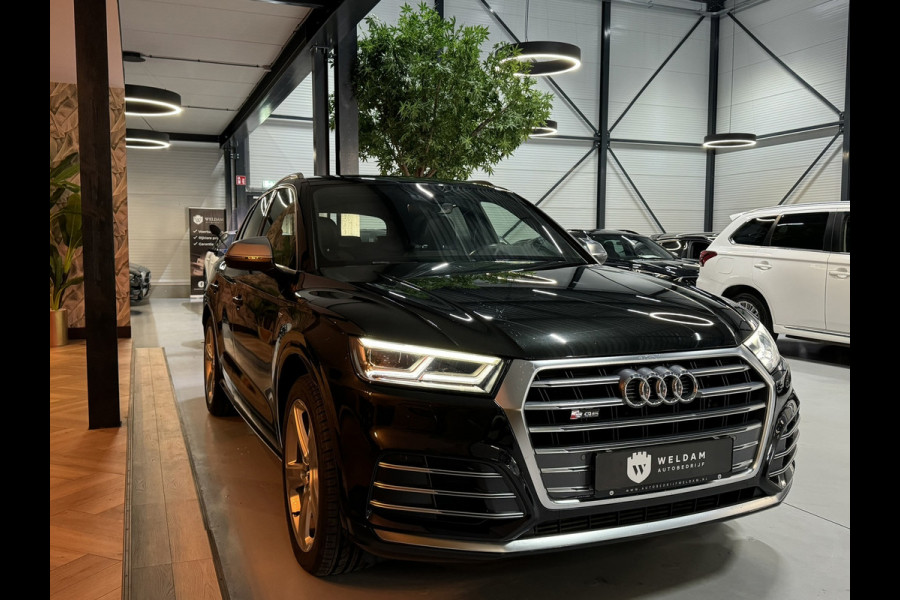Audi SQ5 3.0 TFSI Quattro Pro Line Plus | HUD | Virtual Cockpit | Keyless | Dealer onderhouden
