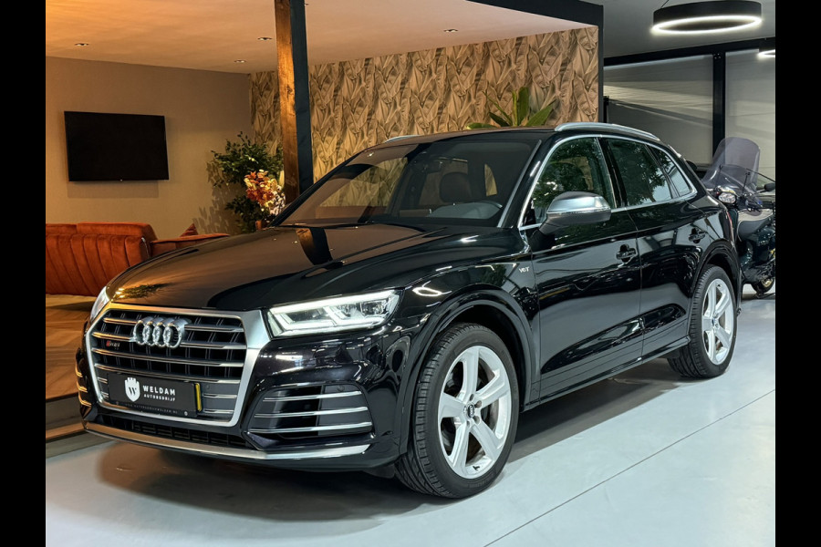 Audi SQ5 3.0 TFSI Quattro Pro Line Plus | HUD | Virtual Cockpit | Keyless | Dealer onderhouden