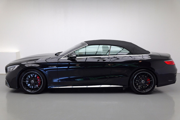 Mercedes-Benz S-Klasse Cabrio S63 AMG 4MATIC Premium Plus |Luchtvering|HUD|Nachtzicht|Airscarf|
