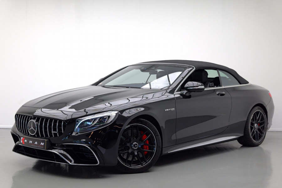 Mercedes-Benz S-Klasse Cabrio S63 AMG 4MATIC Premium Plus |Luchtvering|HUD|Nachtzicht|Airscarf|