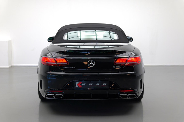 Mercedes-Benz S-Klasse Cabrio S63 AMG 4MATIC Premium Plus |Luchtvering|HUD|Nachtzicht|Airscarf|