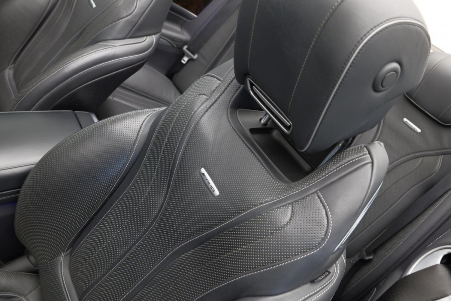 Mercedes-Benz S-Klasse Cabrio S63 AMG 4MATIC Premium Plus |Luchtvering|HUD|Nachtzicht|Airscarf|