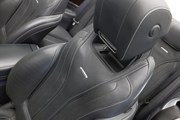 Mercedes-Benz S-Klasse Cabrio S63 AMG 4MATIC Premium Plus |Luchtvering|HUD|Nachtzicht|Airscarf|