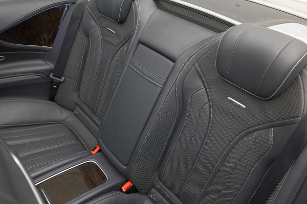 Mercedes-Benz S-Klasse Cabrio S63 AMG 4MATIC Premium Plus |Luchtvering|HUD|Nachtzicht|Airscarf|