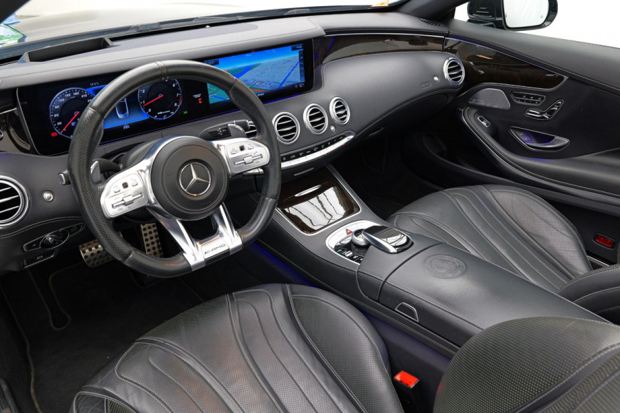 Mercedes-Benz S-Klasse Cabrio S63 AMG 4MATIC Premium Plus |Luchtvering|HUD|Nachtzicht|Airscarf|