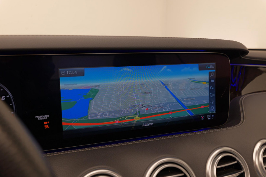 Mercedes-Benz S-Klasse Cabrio S63 AMG 4MATIC Premium Plus |Luchtvering|HUD|Nachtzicht|Airscarf|