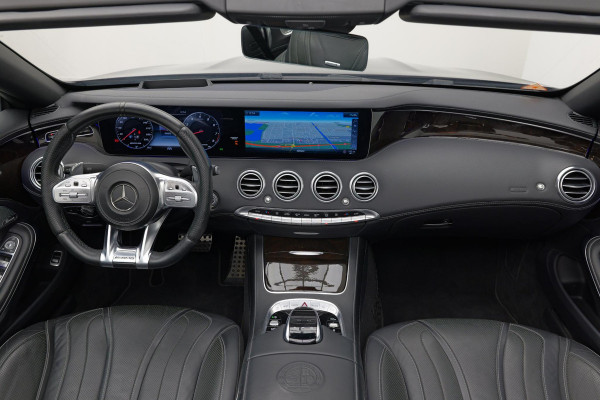 Mercedes-Benz S-Klasse Cabrio S63 AMG 4MATIC Premium Plus |Luchtvering|HUD|Nachtzicht|Airscarf|
