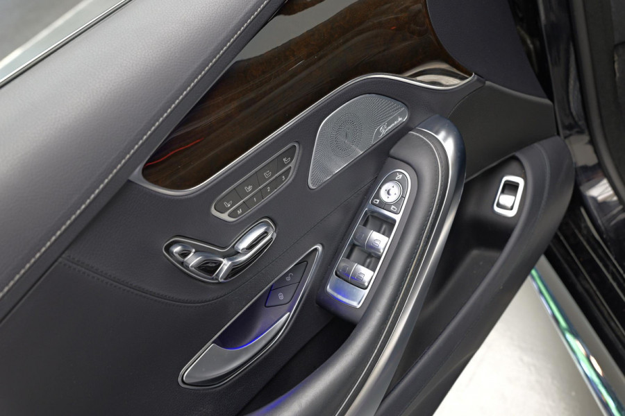Mercedes-Benz S-Klasse Cabrio S63 AMG 4MATIC Premium Plus |Luchtvering|HUD|Nachtzicht|Airscarf|
