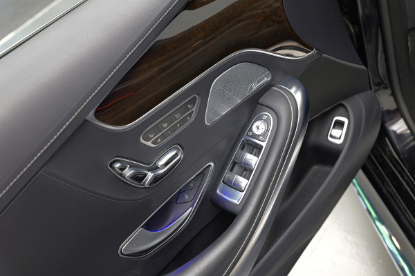 Mercedes-Benz S-Klasse Cabrio S63 AMG 4MATIC Premium Plus |Luchtvering|HUD|Nachtzicht|Airscarf|