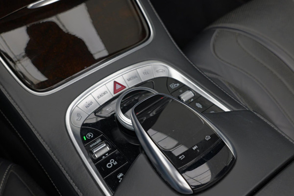 Mercedes-Benz S-Klasse Cabrio S63 AMG 4MATIC Premium Plus |Luchtvering|HUD|Nachtzicht|Airscarf|