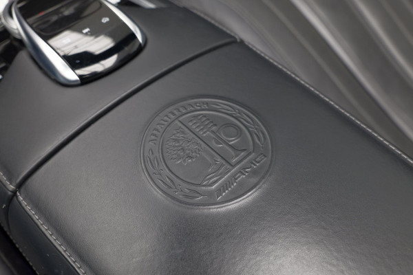 Mercedes-Benz S-Klasse Cabrio S63 AMG 4MATIC Premium Plus |Luchtvering|HUD|Nachtzicht|Airscarf|