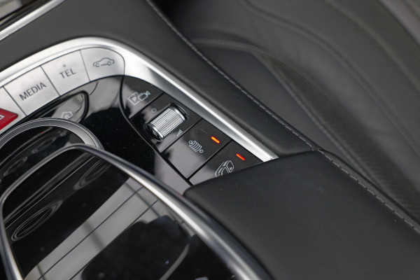 Mercedes-Benz S-Klasse Cabrio S63 AMG 4MATIC Premium Plus |Luchtvering|HUD|Nachtzicht|Airscarf|