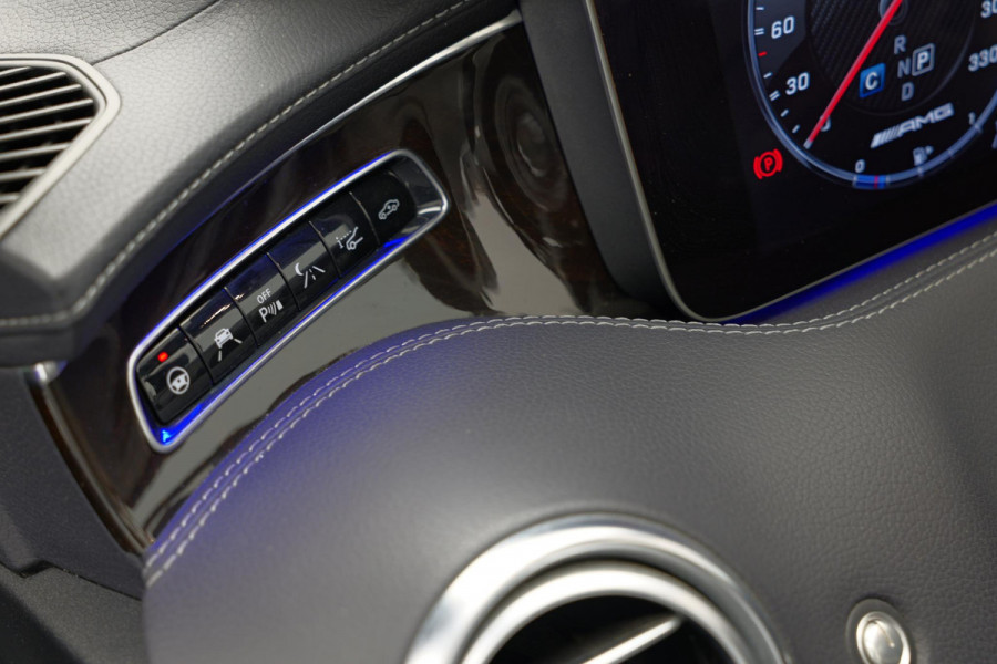 Mercedes-Benz S-Klasse Cabrio S63 AMG 4MATIC Premium Plus |Luchtvering|HUD|Nachtzicht|Airscarf|