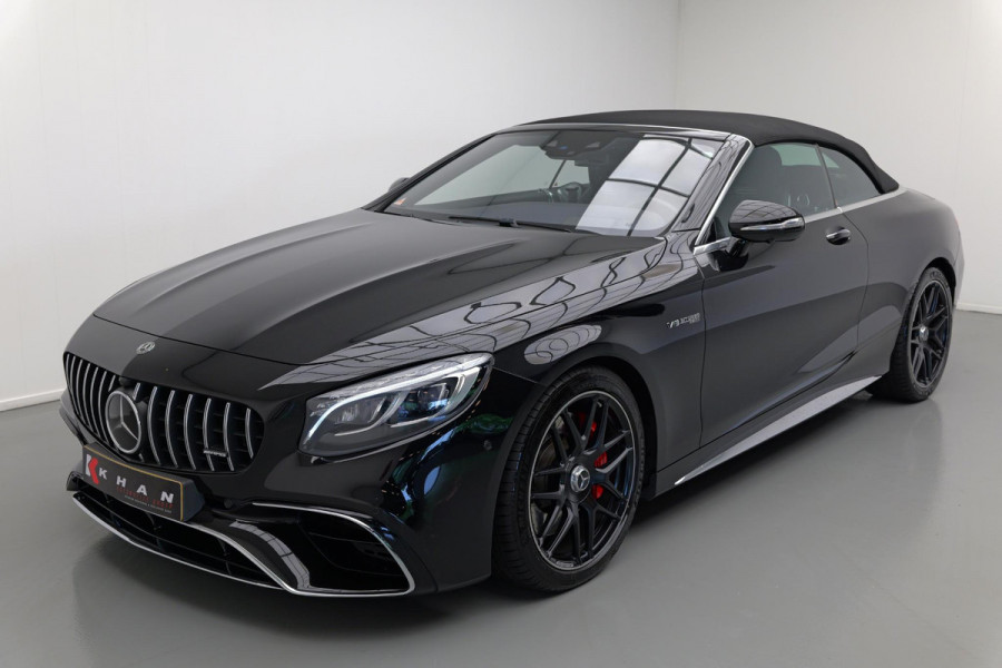 Mercedes-Benz S-Klasse Cabrio S63 AMG 4MATIC Premium Plus |Luchtvering|HUD|Nachtzicht|Airscarf|
