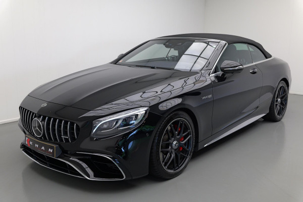 Mercedes-Benz S-Klasse Cabrio S63 AMG 4MATIC Premium Plus |Luchtvering|HUD|Nachtzicht|Airscarf|