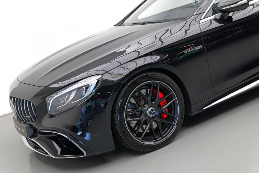 Mercedes-Benz S-Klasse Cabrio S63 AMG 4MATIC Premium Plus |Luchtvering|HUD|Nachtzicht|Airscarf|