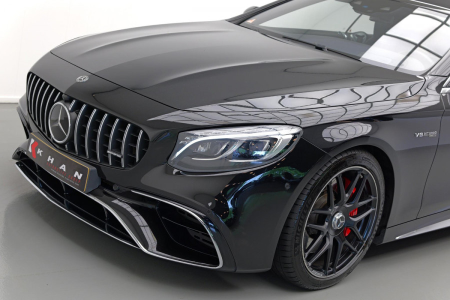 Mercedes-Benz S-Klasse Cabrio S63 AMG 4MATIC Premium Plus |Luchtvering|HUD|Nachtzicht|Airscarf|