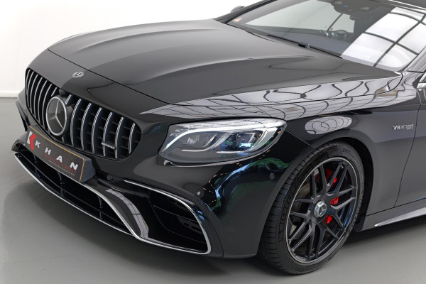 Mercedes-Benz S-Klasse Cabrio S63 AMG 4MATIC Premium Plus |Luchtvering|HUD|Nachtzicht|Airscarf|