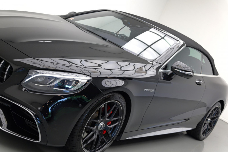 Mercedes-Benz S-Klasse Cabrio S63 AMG 4MATIC Premium Plus |Luchtvering|HUD|Nachtzicht|Airscarf|