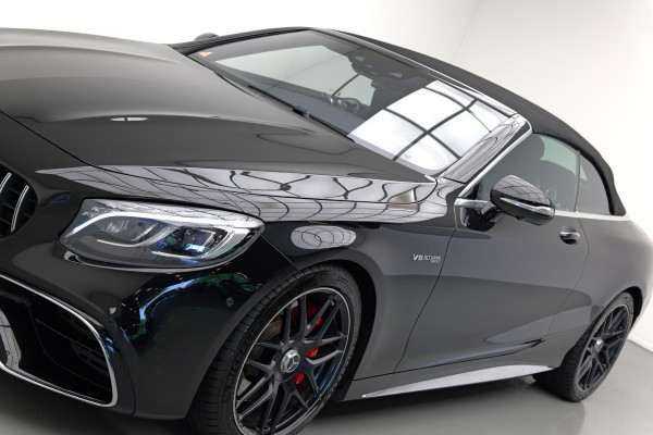 Mercedes-Benz S-Klasse Cabrio S63 AMG 4MATIC Premium Plus |Luchtvering|HUD|Nachtzicht|Airscarf|