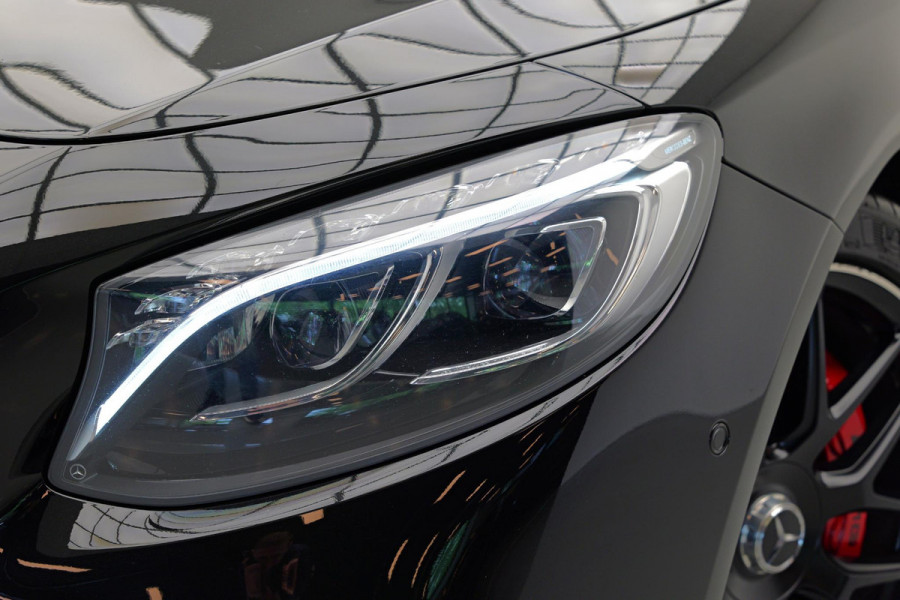 Mercedes-Benz S-Klasse Cabrio S63 AMG 4MATIC Premium Plus |Luchtvering|HUD|Nachtzicht|Airscarf|