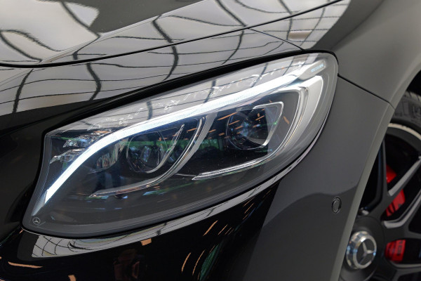 Mercedes-Benz S-Klasse Cabrio S63 AMG 4MATIC Premium Plus |Luchtvering|HUD|Nachtzicht|Airscarf|