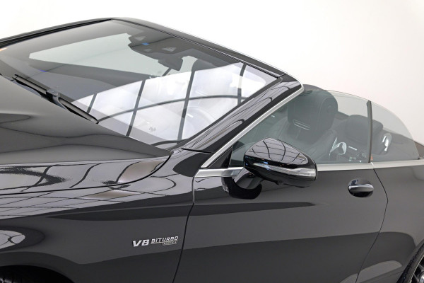 Mercedes-Benz S-Klasse Cabrio S63 AMG 4MATIC Premium Plus |Luchtvering|HUD|Nachtzicht|Airscarf|