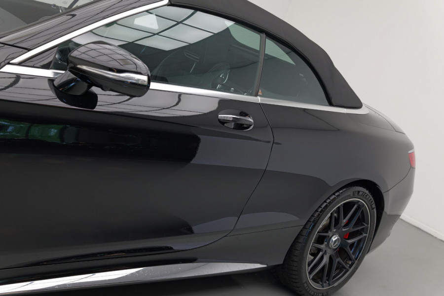 Mercedes-Benz S-Klasse Cabrio S63 AMG 4MATIC Premium Plus |Luchtvering|HUD|Nachtzicht|Airscarf|