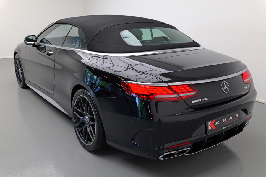 Mercedes-Benz S-Klasse Cabrio S63 AMG 4MATIC Premium Plus |Luchtvering|HUD|Nachtzicht|Airscarf|