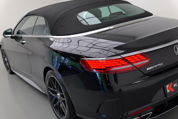 Mercedes-Benz S-Klasse Cabrio S63 AMG 4MATIC Premium Plus |Luchtvering|HUD|Nachtzicht|Airscarf|
