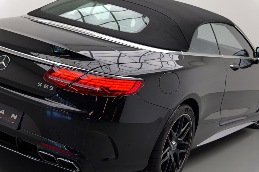 Mercedes-Benz S-Klasse Cabrio S63 AMG 4MATIC Premium Plus |Luchtvering|HUD|Nachtzicht|Airscarf|