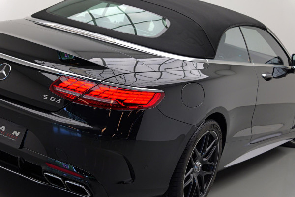 Mercedes-Benz S-Klasse Cabrio S63 AMG 4MATIC Premium Plus |Luchtvering|HUD|Nachtzicht|Airscarf|