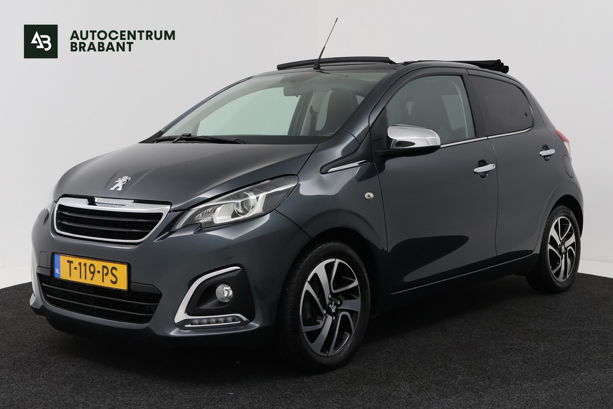 Peugeot 108 1.2 Puretech GT-Line Cabrio (CRUISE, CARPLAY NAVIGATIE, LED, LM VELGEN)