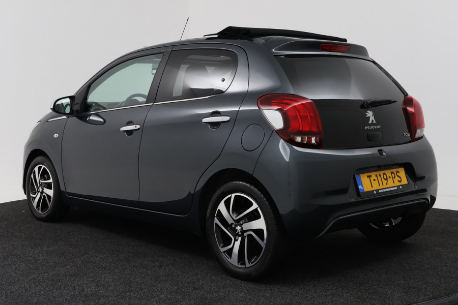 Peugeot 108 1.2 Puretech GT-Line Cabrio (CRUISE, CARPLAY NAVIGATIE, LED, LM VELGEN)